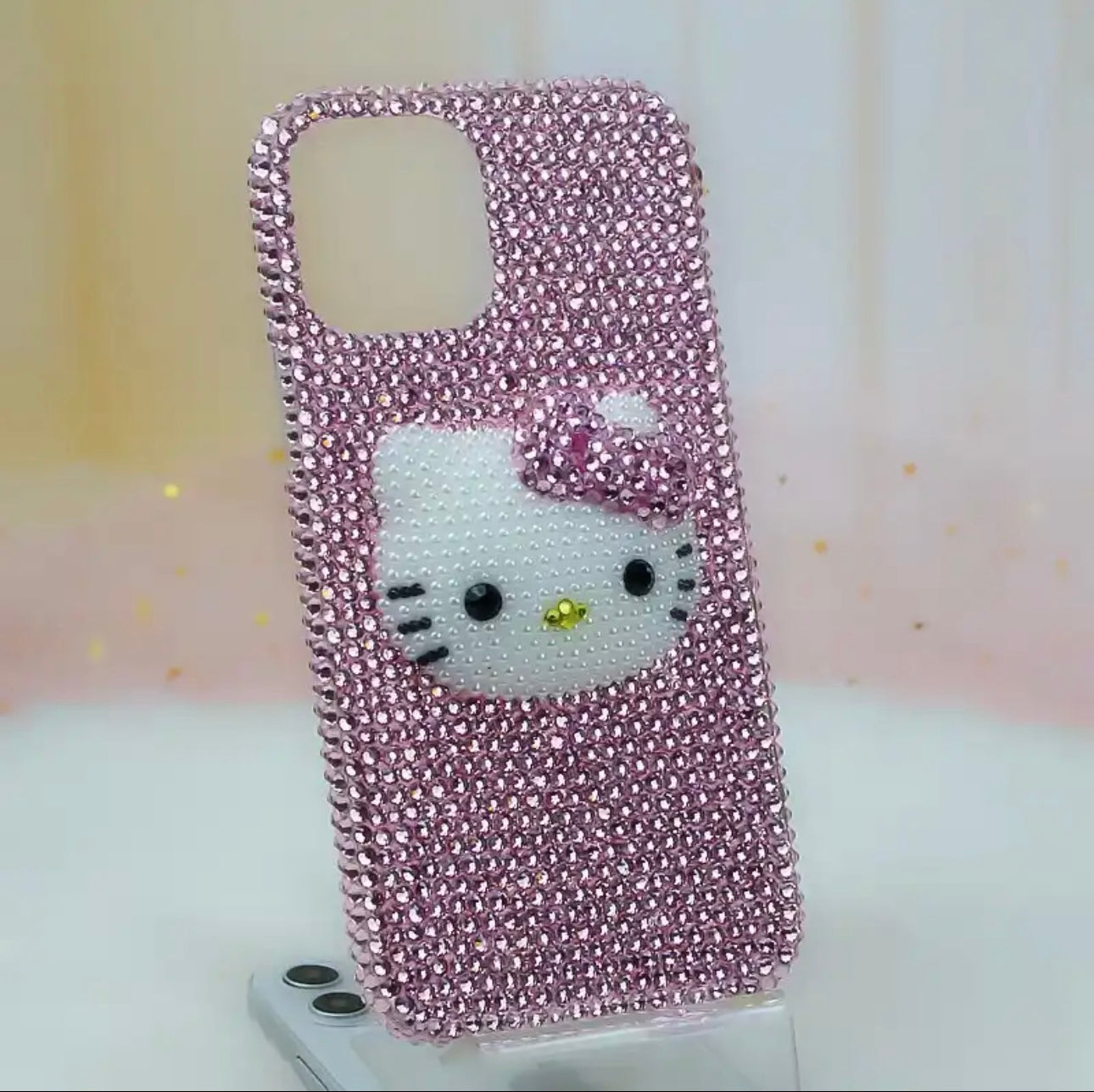 Hello Kitty Rhinestone Bling Phone Case – Hello Kitty Craze Hello Kitty Rhinestone Bling Phone Case – Hello Kitty Craze