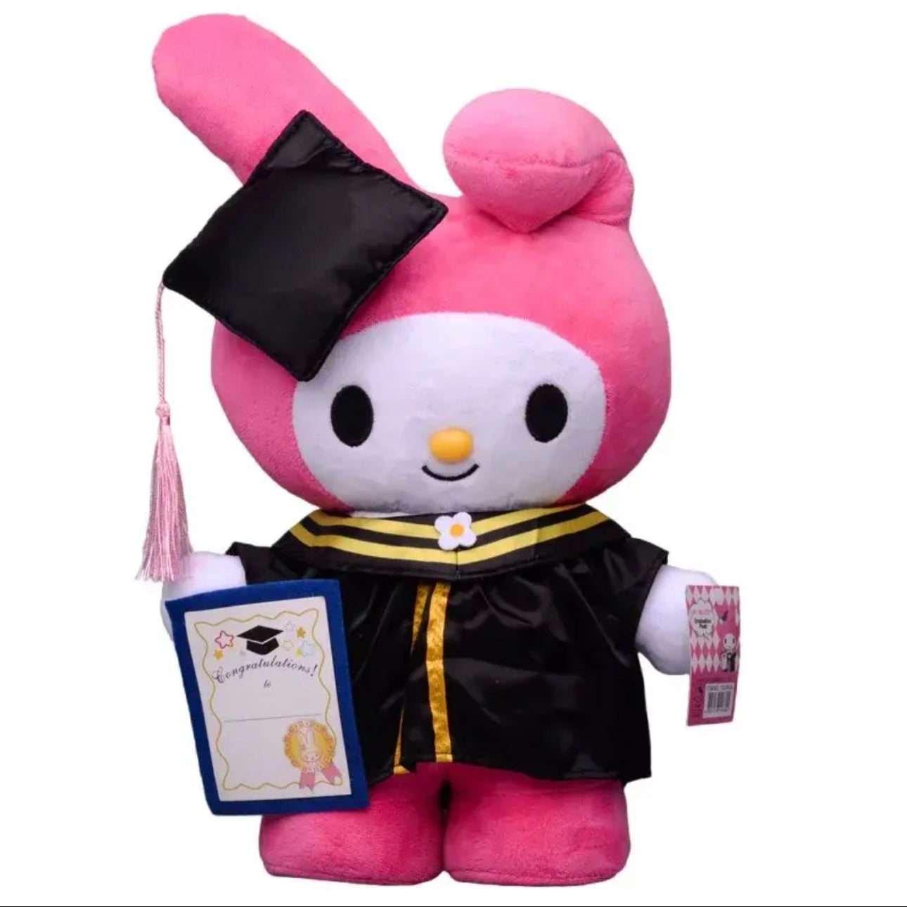 My Melody Graduation Plush Doll