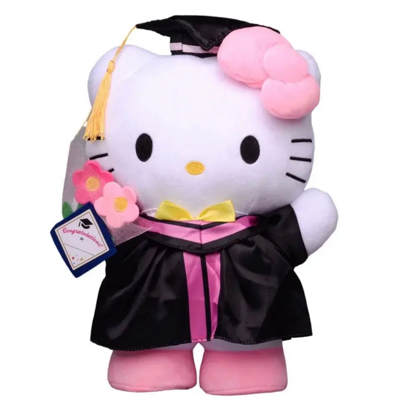 Hello Kitty Graduation Plush Doll